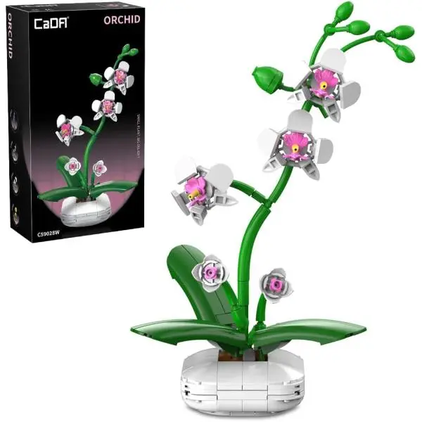 CADA Stavebnice Orchid 25,4 cm
