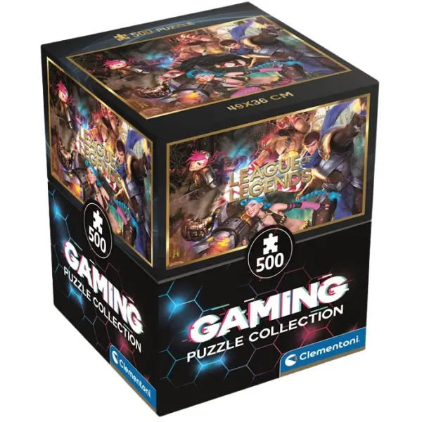 Puzzle League of Legends 500 dílků (Cube) - Clementoni