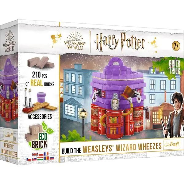 BRICK TRICK Harry Potter: Weasleyho kouzelnické žertíky M 210 dílů
