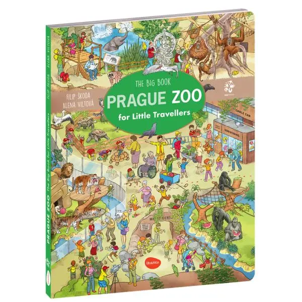 Little Travellers – The Big Book ZOO PRAGUE