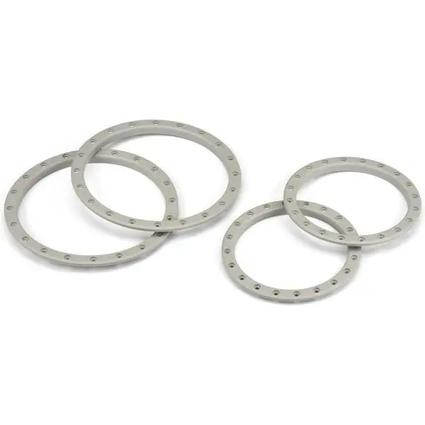 Pro-Line kroužky Beadlock 4.3" Impulse Pro-Loc šedý (2)