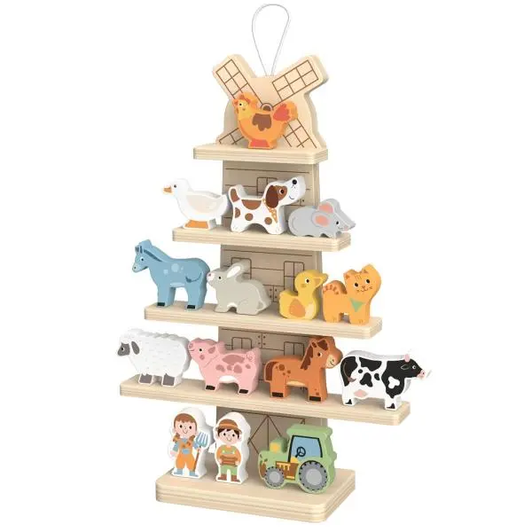 2Kids Toys Závěsný mlýn se zvířátky Farma