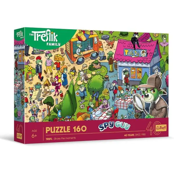 Trefl Puzzle Treflíci: Spy Guy 160 dílků 165965