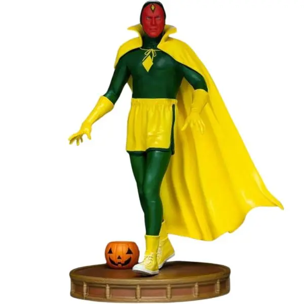 Iron Studios Wandavision - Vision Halloween Version Socha Art Scale 1/10