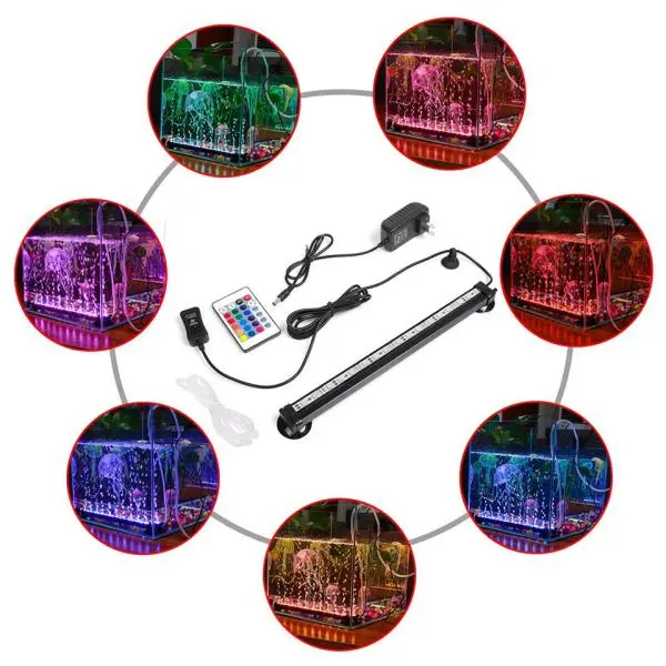 INVITAL LED vzduchová clona s ovladačem 3W 24 cm