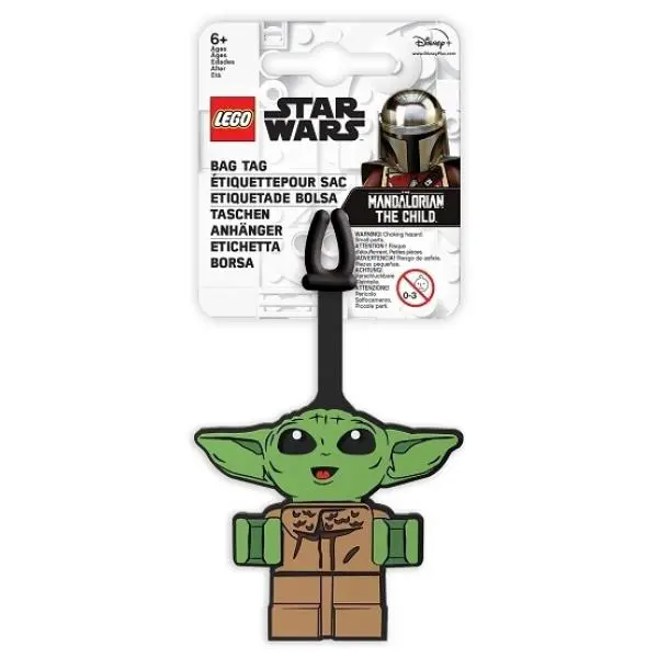 Lego® star wars jmenovka na zavazadlo - grogu