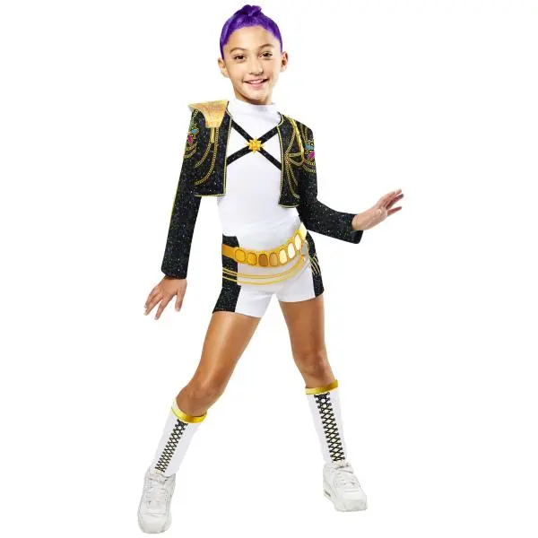 Dívčí Deluxe kostým KPop Golden - Rumi Velikost - děti: L: 142 - 154 cm