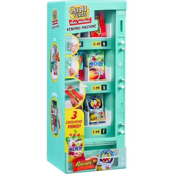 MGA's Miniverse Prodejní automat skutečných značek - Minis