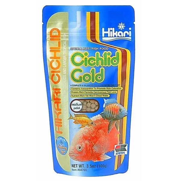 Hikari Cichlid Gold Sinking Medium 100g