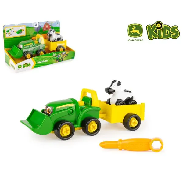 JD Kids John Deere Šroubovací kamarád - traktor Bonnie 27 cm