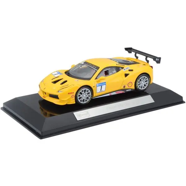 Bburago 1:43 ferrari racing 488 challenge 2017