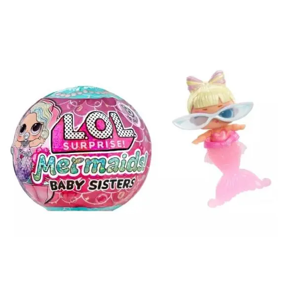 L.O.L. Surprise! Mořské panny - sestřičky PDQ