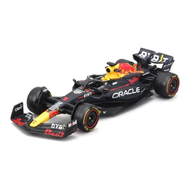 Bburago - RACE Formule F1, Team Oracle Red Bull Racing RB20 (2024), #1 Max Verstappen, 1:43