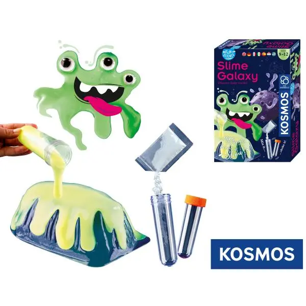 Kosmos výroba slizu set