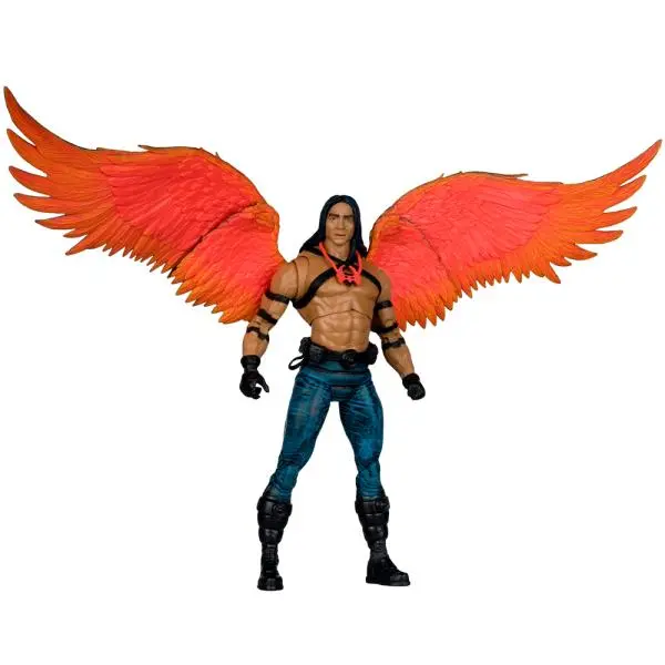 McFarlane DC Multiverse akční figurka Black Condor (DC Classic) (Red Platinum Edition) 27