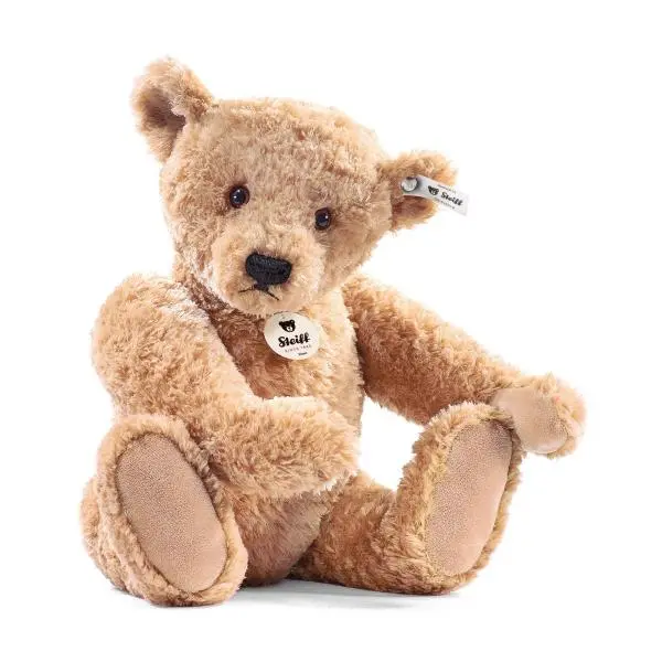 STEIFF Originals Elmar Teddy bear, béžová 40cm plyšová hračka