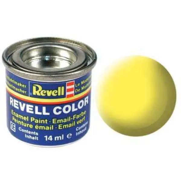 Revell Barva emailová matná - Žlutá (Yellow) - č. 15