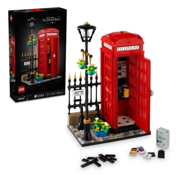 LEGO® Ideas 21347 Červená londýnská telefonní budka