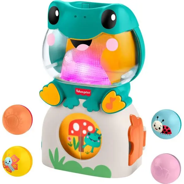 Fisher Price Hravá žabka s míčky JLB96