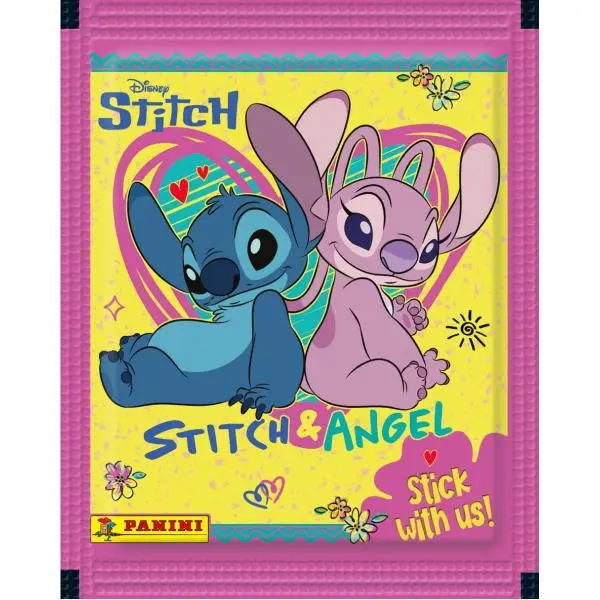 Panini STITCH & ANGEL - samolepky