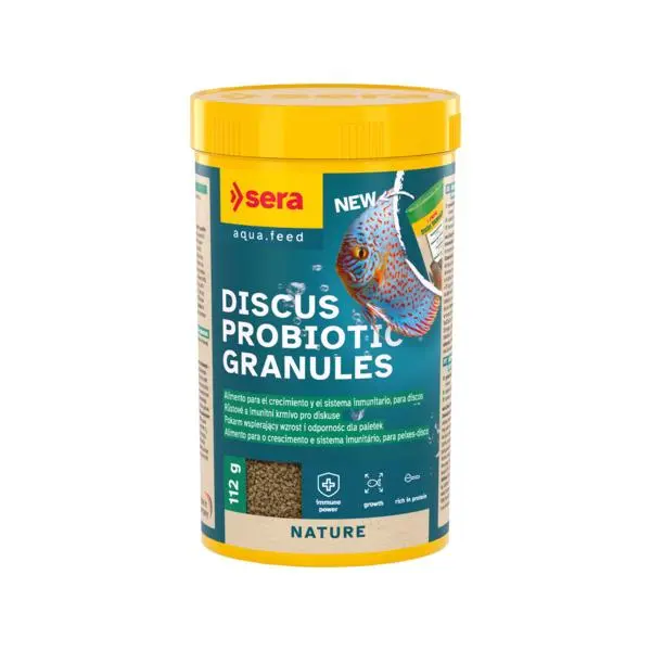 Sera Discus Probiotic Granules 250ml