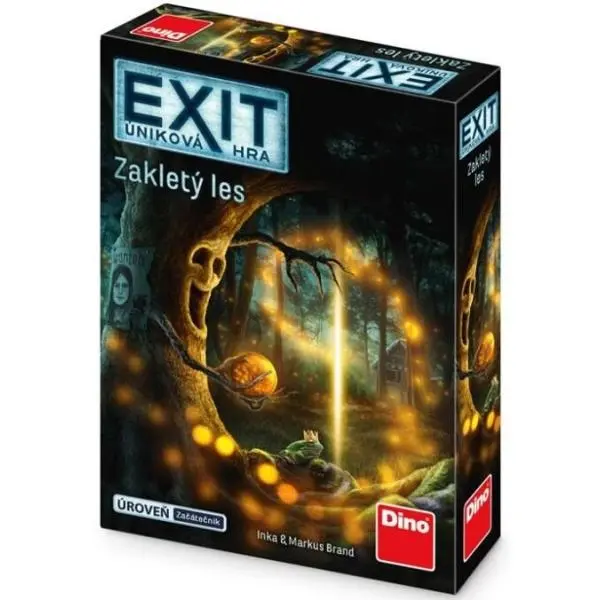Dino EXIT Úniková hra: Zakletý les, Párty hra