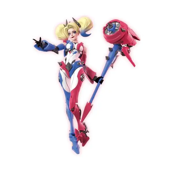 DC HERO BLOKÁDA stavebnice CHAMPION CLASS 04 HARLEY QUINN