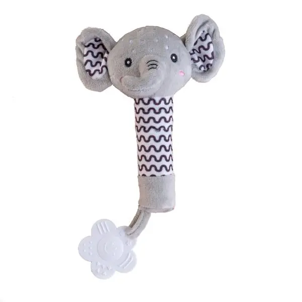 Babyted Pískátko plyš Slon 25 cm