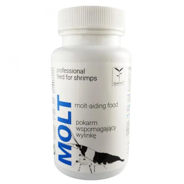 QualDrop Molt - krmivo pro krevety 30g
