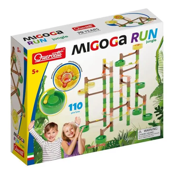 Migoga Jungle marble run - kuličková dráha