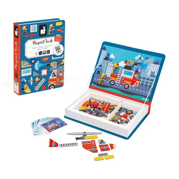 Magnetibook Požiarnici - hra z kategorie Ostatné