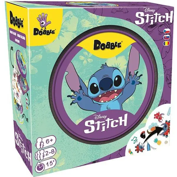 Společenská hra - Dobble Stitch