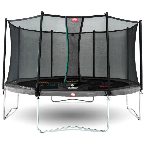 BERG Favorit Regular 430 Grey Levels + ochranná síť Comfort 430