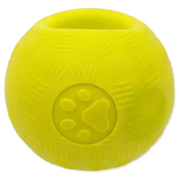 Hračka Dog Fantasy STRONG FOAMED míč guma 6,3cm
