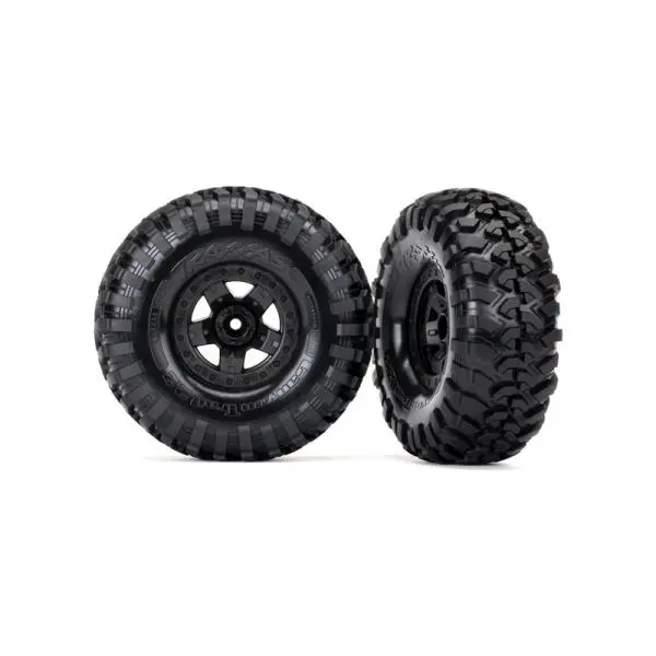 Traxxas kolo 2.2", disk TRX-4 Sport, pneu Canyon Trail (pár)