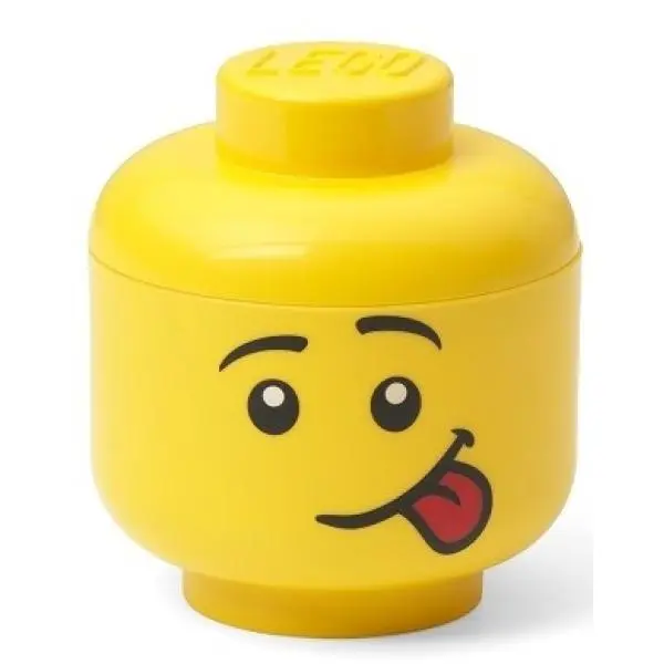 LEGO úložná hlava (mini) - silly