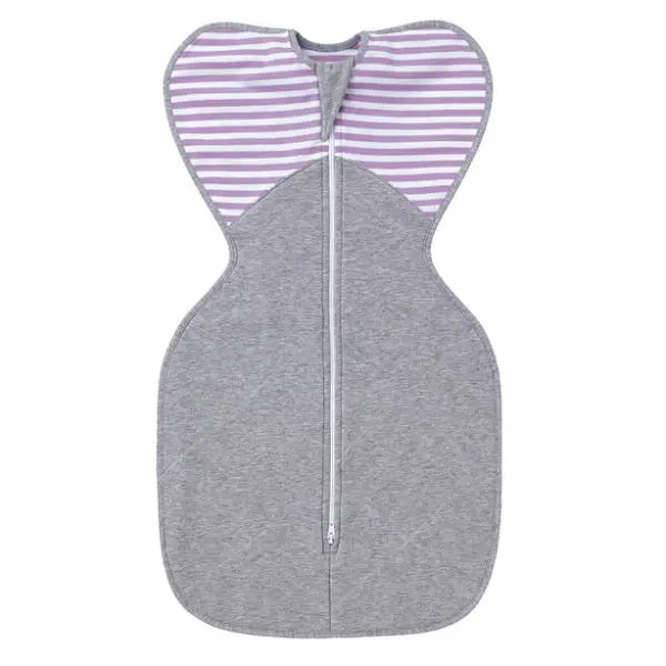 LOVE TO DREAM Rychlozavinovačka swaddle Up Winter, Lilac 6 - 8,5 kg