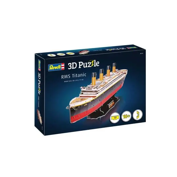 Revell 3D puzzle R.M.S. Titanic 113 ks