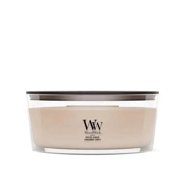 WW Svíčka Loď Crystal Ginger