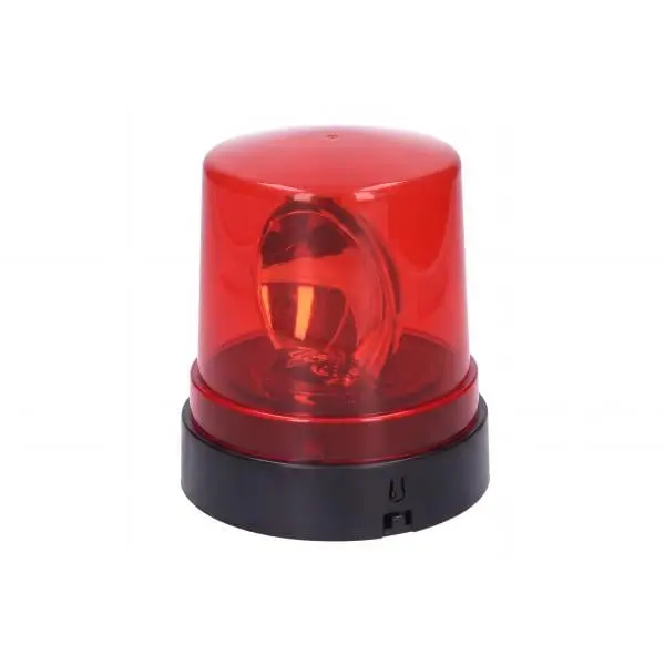 Maják červený s efekty 10cm
