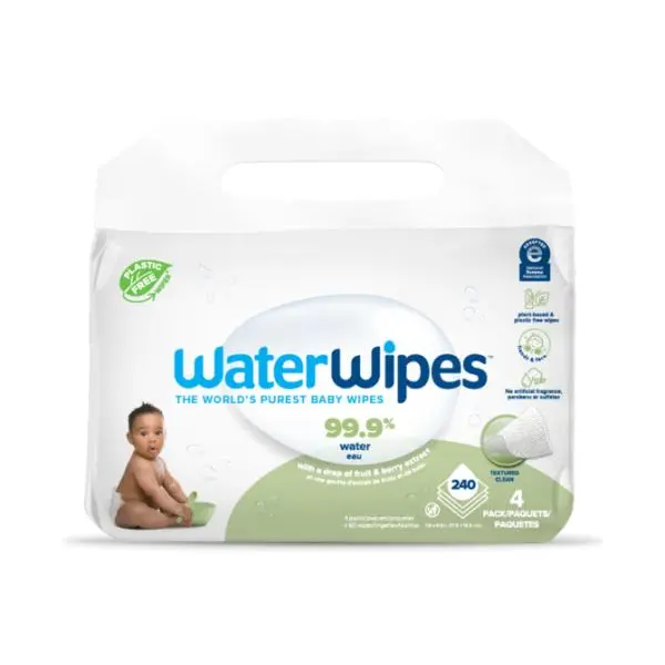 Waterwipes Ubrousky vlhčené Soapberry 4x60ks