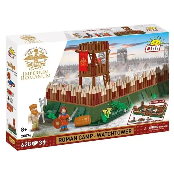 Cobi 20076 ir římský tábor strážní věž 628 k, 3 f