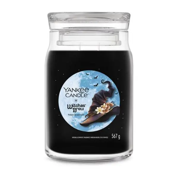 YANKEE CANDLE WITCHES' BREW SIGNATURE VELKÝ