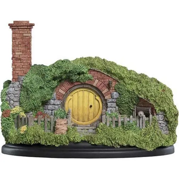 Weta Workshop The Hobbit - Doupě 16 Bagshot Row Chimney Environment