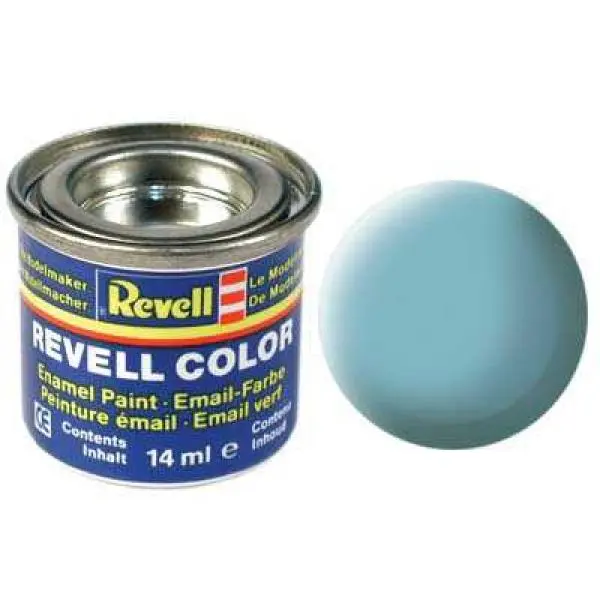 Revell Barva emailová matná - Světle zelená (Light green) - č. 55