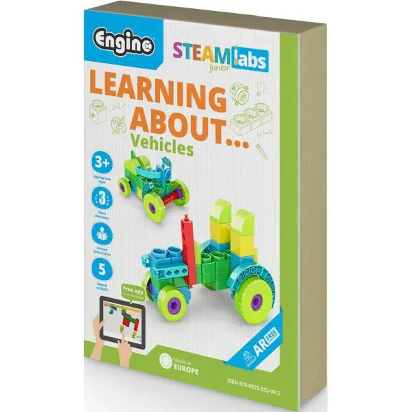 Engino Učíme se o vozidlech...