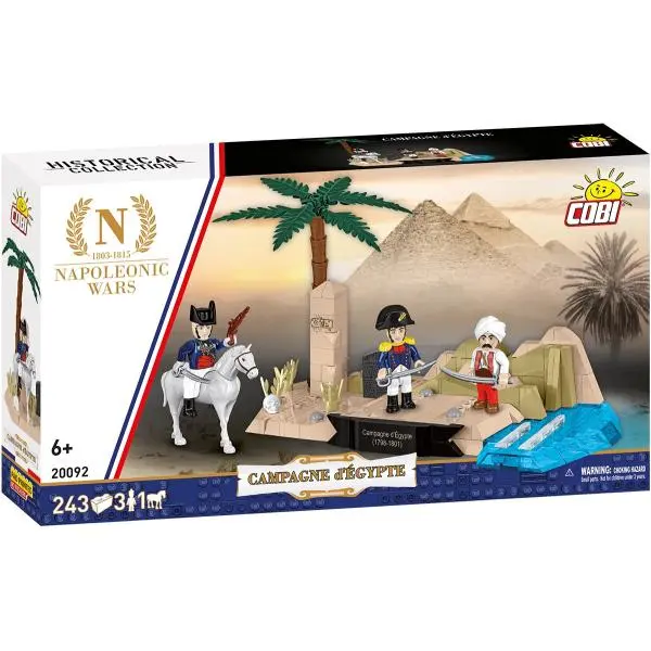 Cobi 20092 napoleon tažení do egypta, 243 k, 4 f