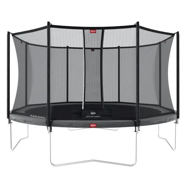 BERG Favorit Regular 380 Grey +Ochranná síť Comfort