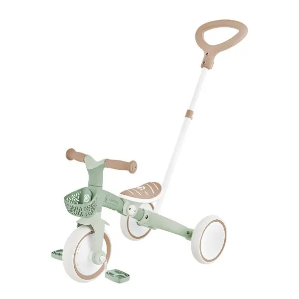 Globber dětské odrážedlo tříkolové - Learning Trike 3in1 PLUS Ecologic Pistachio