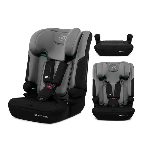 KINDERKRAFT Autosedačka I-Comfy i-Size (76 do 150 cm) Dark Grey